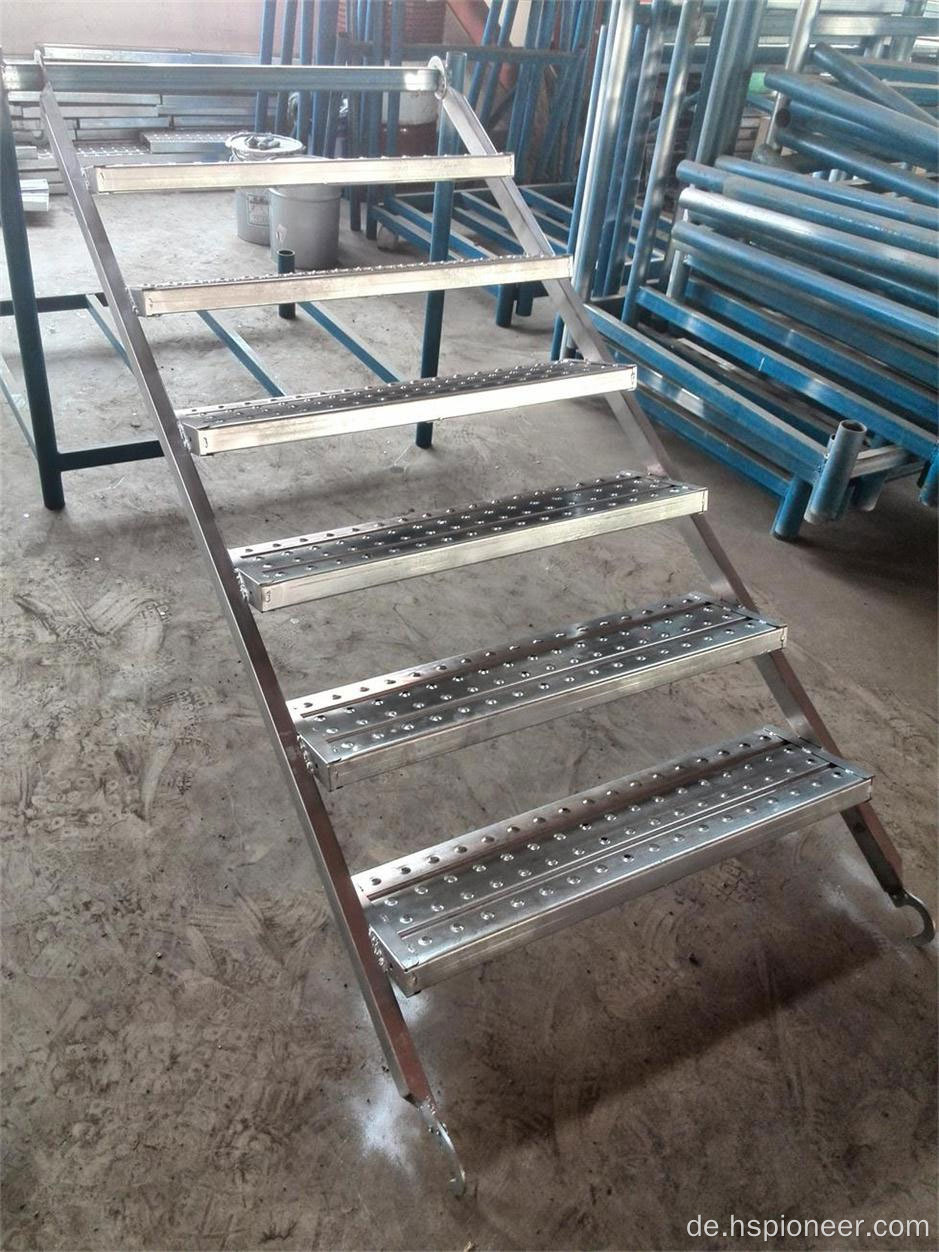 Stahltreppe/Leiter für Gerüstsysteme