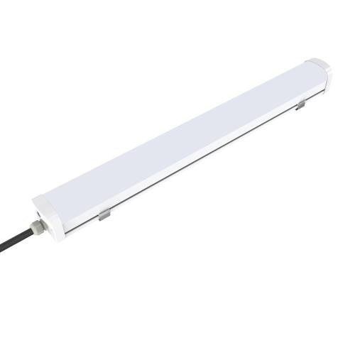 IP65 IK08 LED vapor proof light fixture