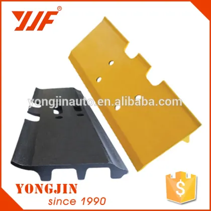 Single grouser & Triple grouser track shoes