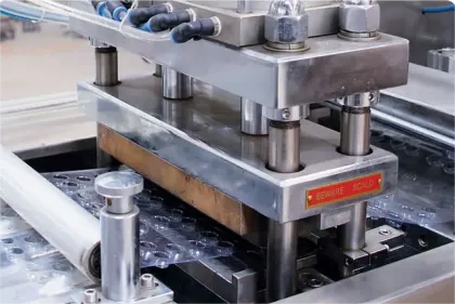 KEFAI New Tech Blister Machine: Sauce Blister Packaging Machine