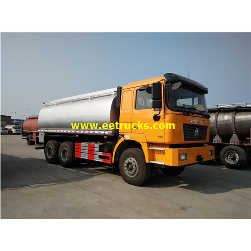 SHACMAN 22000 Litres Gasoline Refill Trucks