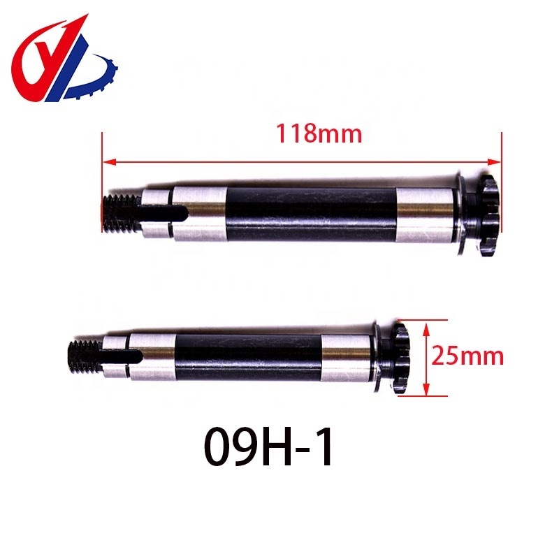Power Feeder Spindle Transmission Shaft for Woodworking Machine Parts