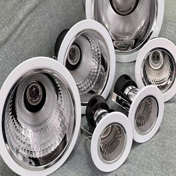 Factory Price Round R80 Spot Light Fitting E27 Downlight Housing