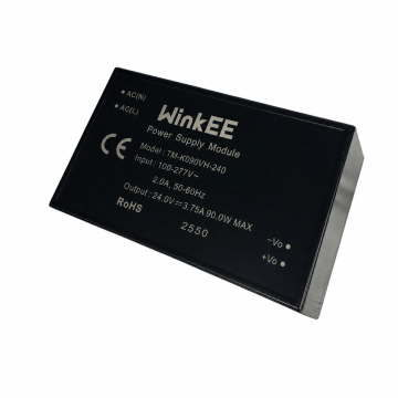 PCB Mount AC-DC ממיר מודולי הספק 90W