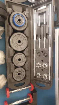 High-End Manufacturing Exercise Steel Weights Fitness Dumbbells