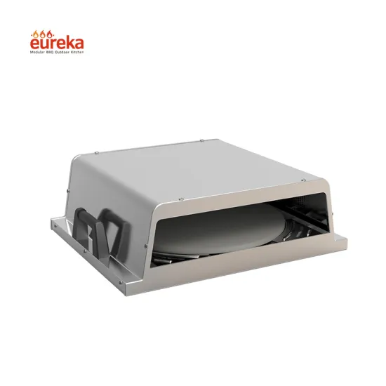 Outdoor Portable Pizza Maker with Pizza Stone for Propane Gas, Wood Fire, Pellet Grill Pizza Oven