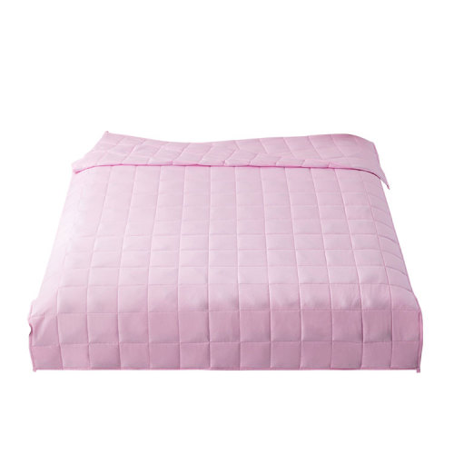 Premium Cotton Glass Beads Weighted Blanket