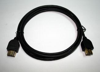 Super Slim 10m 15m High End HDMI Cable , Nylon Braid Alumin