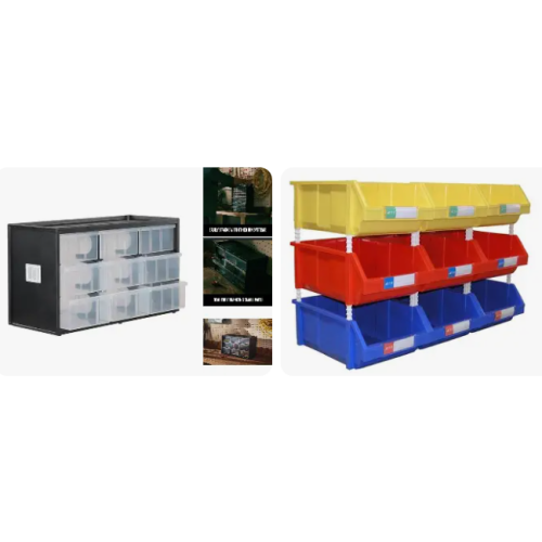 Plastic Parts Bin Box Plastic Drawer Bins