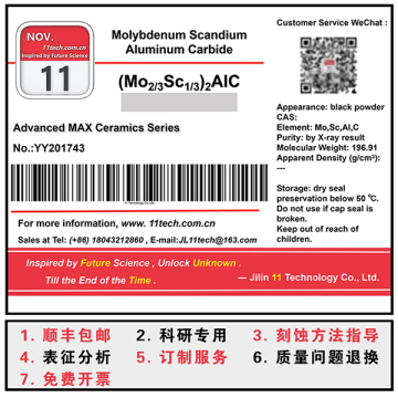 I - MAX series (Mo2/3Sc1/3)2AlC