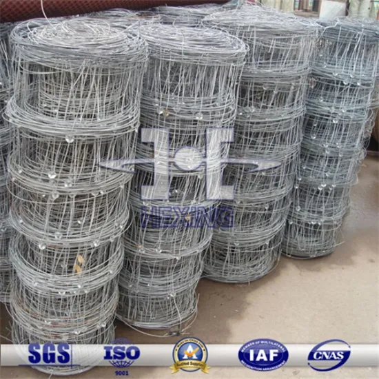 Hot Dipped Galvanized Cattle Fence/Field Fence/Grassland Fence