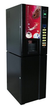 Automatic Coffee Vending Machine, Hot/Cold Drive Vending Machine