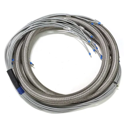 Braided Polyester Fray Resistant Expandable Sleeving