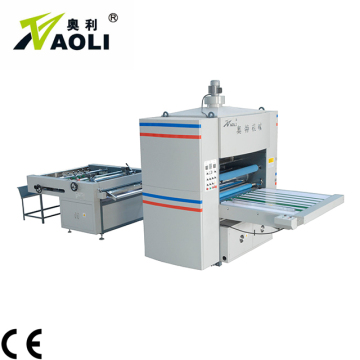 Factory Direct Semi-Automatic Vertical Laminating Machine for Paper Sheets