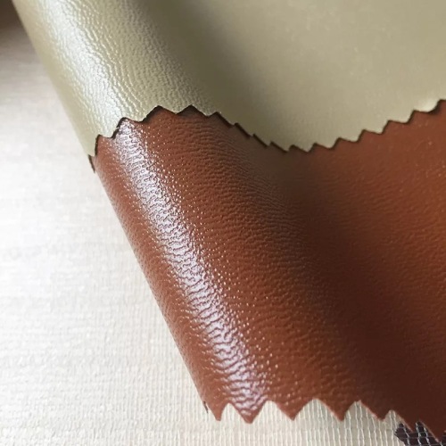 Recycle Custom Embossed PVC Faux Leather For Bag