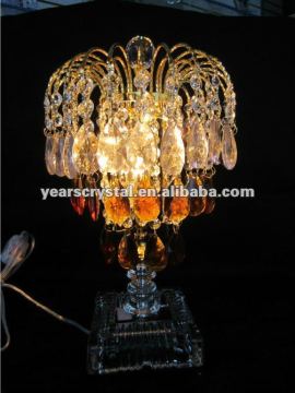 2012 new electric crystal light stand for hotel and home (R-1094