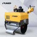 Gehen Sie mit hoher Qualität hinter der einzelnen Drum Hand Mini Road Roller Compactor