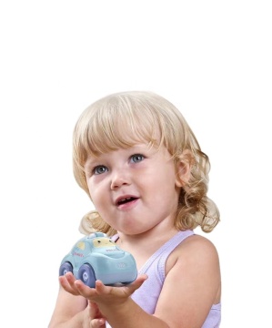 Children's Acousto-Optic Inertia Toy Car for Infants and Babies