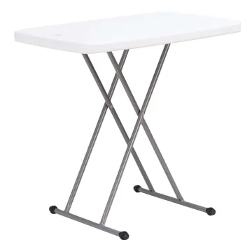 Customizable Cheap Plastic Folding Tables: Ideal for Study, Picnics, and Kids' Desks in Multiple Colors