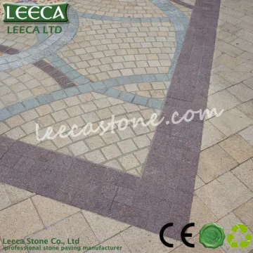 Cheap patio granite paver stone for sale