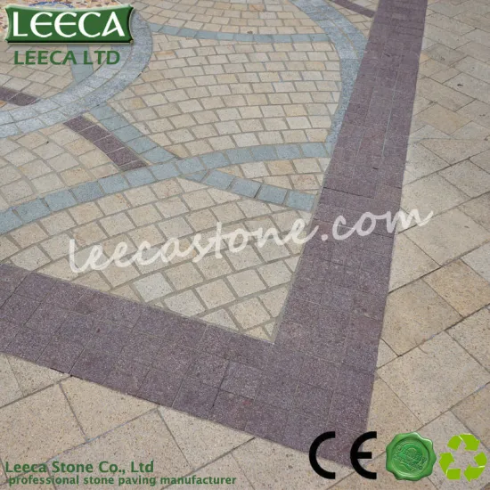 Cheap patio granite paver stone for sale