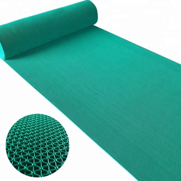 PVC S mesh anti slip mat bathroom use