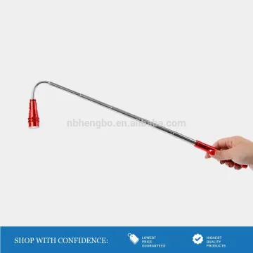 Flexible Neck 3 Led Flashlight Telescopic Torch