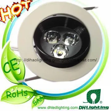 Energy Efficiency anti dazzle led suspended ceiling light