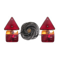 Glühlampen-Anhängerlampen-Kit mit E-Prüfzeichen, Spiralfeder