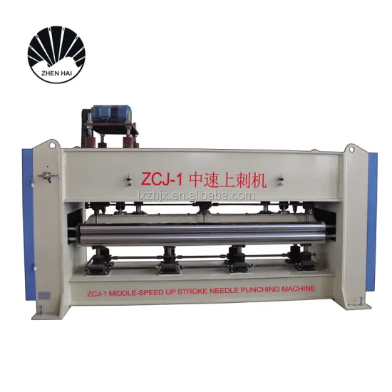 Polyester Non-Woven Exhibition Carpet Making Machine