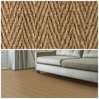Seagrass wall to wall carpets residential