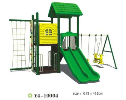 Outdoor playgroud slide castle slide children slide
