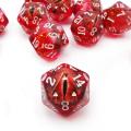 Bescon's Polyhedral Dragon Eye 20 Sides Dice 5pcs Set, Standard Size of 20MM