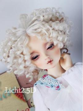Wig Short Curly Hair[370] for SD/MSD/YSD BJD