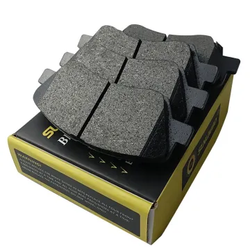 Semi Metallic v Customized Korean Brake Pad 58101-1WA00 with Copper