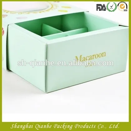 White chocolate gift packaging box