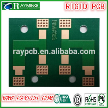 Roger circuit board pcb/pcb prototype/pcb manufacture for FM radio circuit