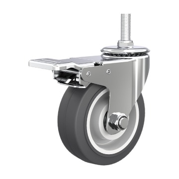 double bearing caster wheels furniture bed caster wheels
