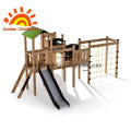 Outdoor playground design for preschool