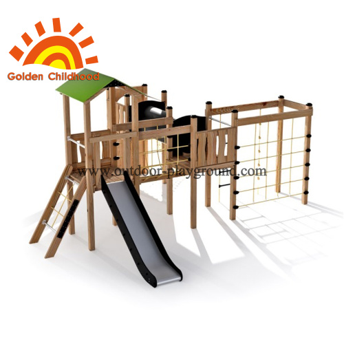Outdoor playground design for preschool
