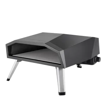 Stainless Steel 430# S/S, Iron Plate, Aluminum Plate Gas Portable Pizza Oven Pellet Pizza Oven 16 Inch/12 Inch
