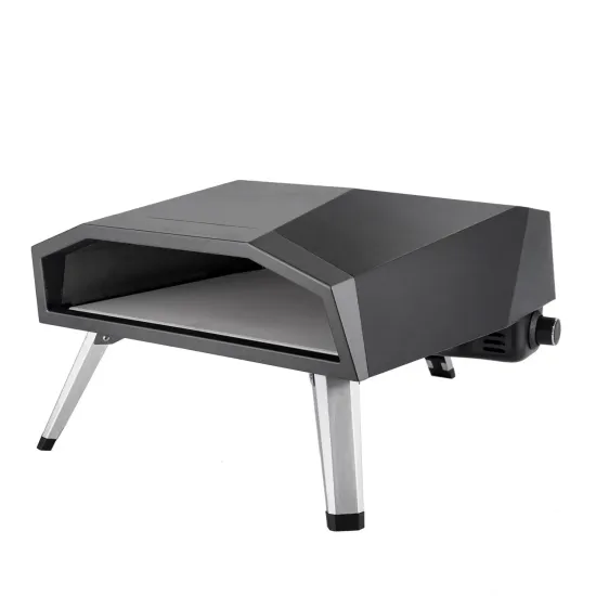 Stainless Steel 430# S/S, Iron Plate, Aluminum Plate Gas Portable Pizza Oven Pellet Pizza Oven 16 Inch/12 Inch