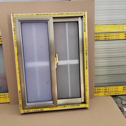 Modern Aluminum Alloy Sliding Windows: Anti-Theft and Foldable for Rural Homes