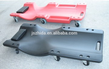 Auto creeper seat repairing tool car creeper 40" wheel plastic car creeper fit for every cars