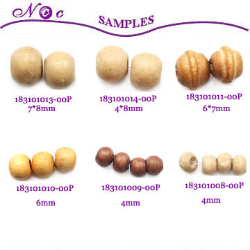 Wood Beads