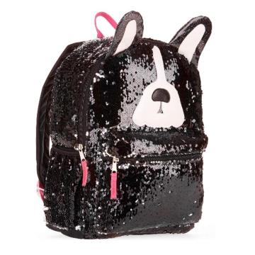 PUPPY TRAVEL SEQUIN BACKPACK-0