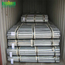 t-post wholesale Hot dipped galvanized studded t post