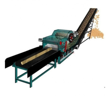 CE Certified Industrial Wood Processing Machines: Drum Chipper, Wood Crusher, Straw & Bamboo Cutter for Sale
