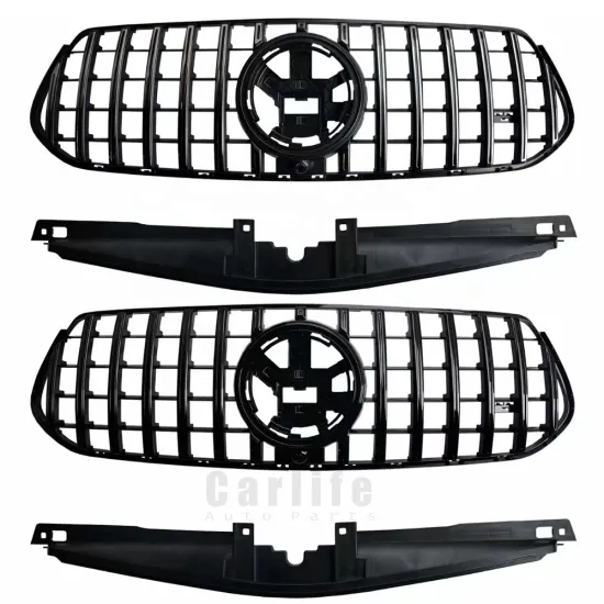 Grill for Mercedes Benz W167 GLE 2024-2026 Upgrade GT Grille GRID