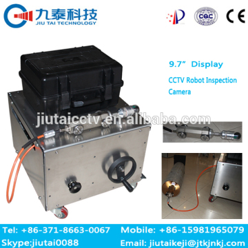 GT-102B undertwater drainage inspection camera robot| sewer pipe crawler